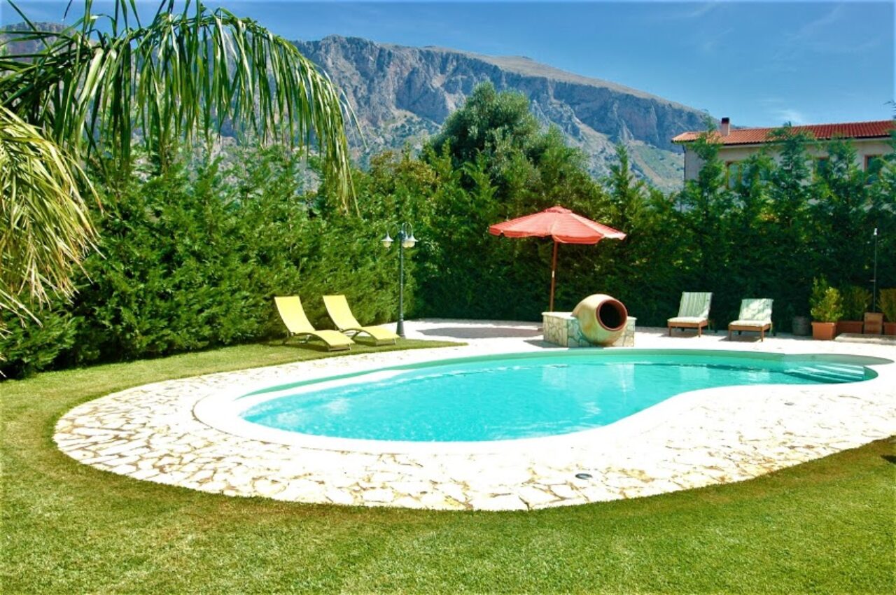 Villa Carta Fashion con piscina privata