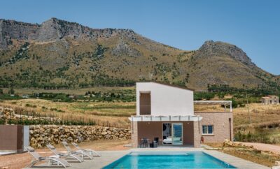 Villa Mirò, Castellammare del Golfo, piscina privata