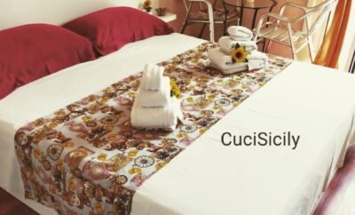 Camera Girasole 🌻B&B VILLA CIURICIURI AUGUSTA