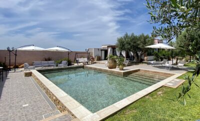 Villa Le Giarre, piscina privata a Trapani