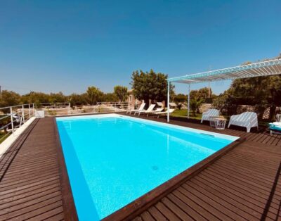 Villa Casale Bagni con piscina indipendente