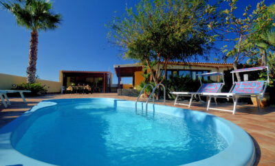 Villa Minoa, private pool, San Vito Lo Capo