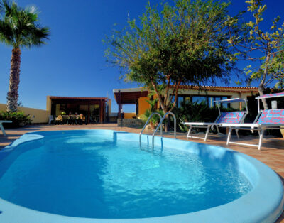 Villa Minoa, private pool, San Vito Lo Capo