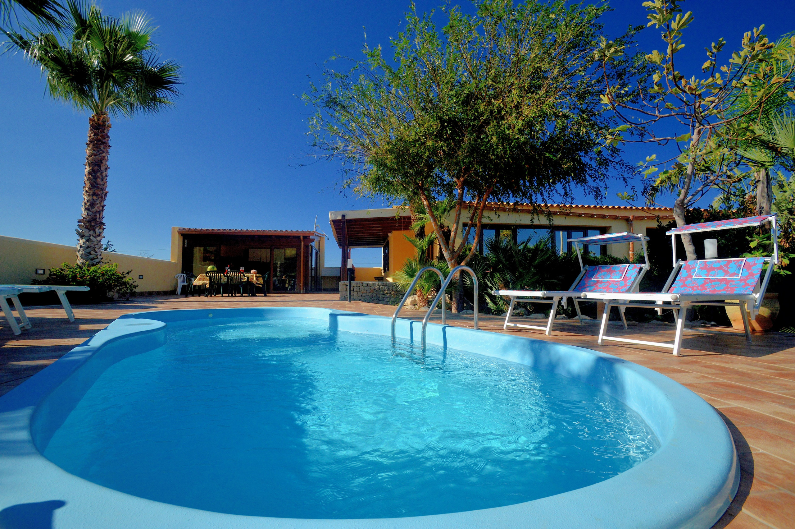Villa Minoa, private pool, San Vito Lo Capo