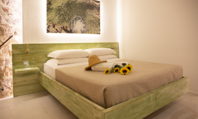 GREEN ROOM – PORTA SOPRANA Luxury Guesthouse & spa