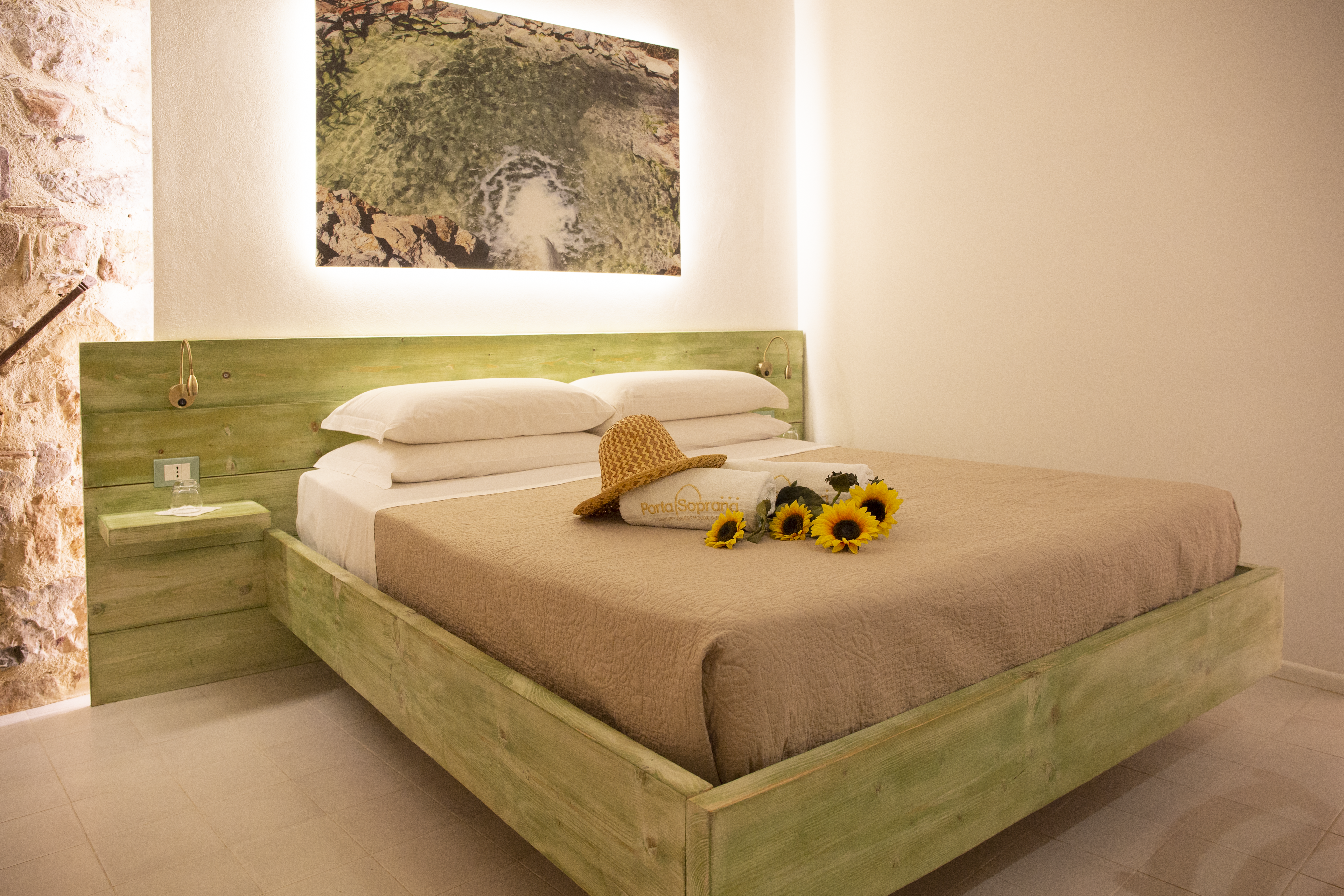 GREEN ROOM – PORTA SOPRANA Luxury Guesthouse & spa