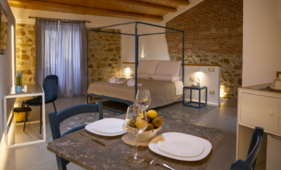 Blue Room – PORTA SOPRANA Luxury Guesthouse & spa