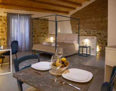 Blue Room – PORTA SOPRANA Luxury Guesthouse & spa