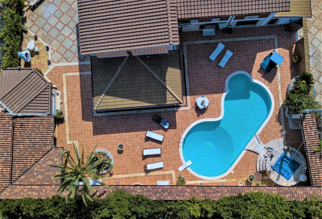 Villa Blondie, Castellammare del Golfo