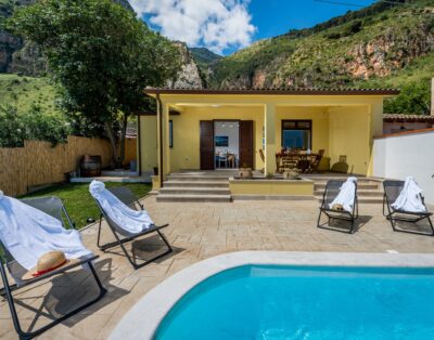 Villa indipendente con piscina e spa private