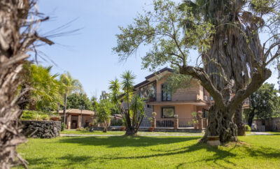 VILLA FRA CATANIA ETNA E TAORMINA