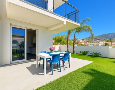 Appartamento in villa a 350 mt dal mare