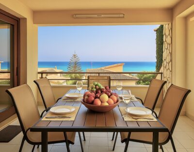 Appartamento Tirrénika, vista mare, 100 mt dalla spiaggia