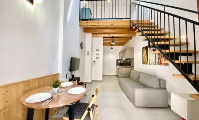 Loft Pergola, posizione strategica
