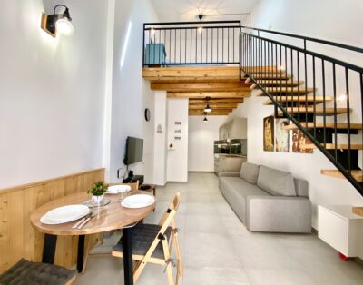 Loft Pergola, posizione strategica